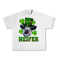 Lunar Rock lucky heifer Urban Heavy Tee - RanaPortraitStore