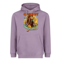 Lavender cowboy take me away Heavyweight Hoodie - NancyCooperArtShop