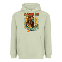 Matcha cowboy take me away Heavyweight Hoodie - NancyCooperArtShop