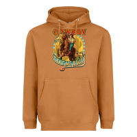 Meerkat cowboy take me away Heavyweight Hoodie - NancyCooperArtShop