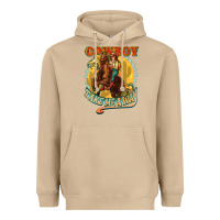 Mushroom cowboy take me away Heavyweight Hoodie - NancyCooperArtShop