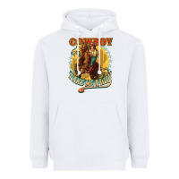 White cowboy take me away Heavyweight Hoodie - NancyCooperArtShop
