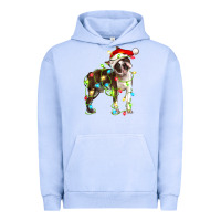 Pigment Grape Ice christmas chocolate boston terrier Urban Hoodie - LillyAllenDesigns
