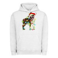 Pigment Lunar Rock christmas chocolate boston terrier Urban Hoodie - LillyAllenDesigns