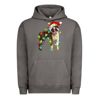 Pigment Tornado christmas chocolate boston terrier Urban Hoodie - LillyAllenDesigns