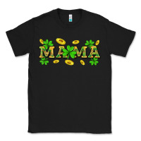 Black St. Patricks Day mama Classic Tee - Neo Western