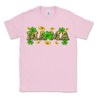 Bubblegum Pink St. Patricks Day mama Classic Tee - Neo Western