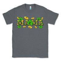 Charcoal Heather St. Patricks Day mama Classic Tee - Neo Western