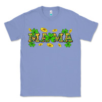 Colony Blue St. Patricks Day mama Classic Tee - Neo Western