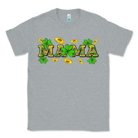 Heather Grey St. Patricks Day mama Classic Tee - Neo Western
