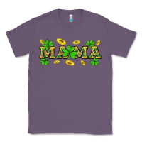Lavender St. Patricks Day mama Classic Tee - Neo Western