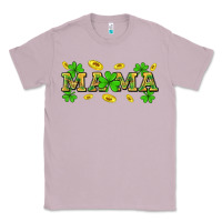 Lilac St. Patricks Day mama Classic Tee - Neo Western