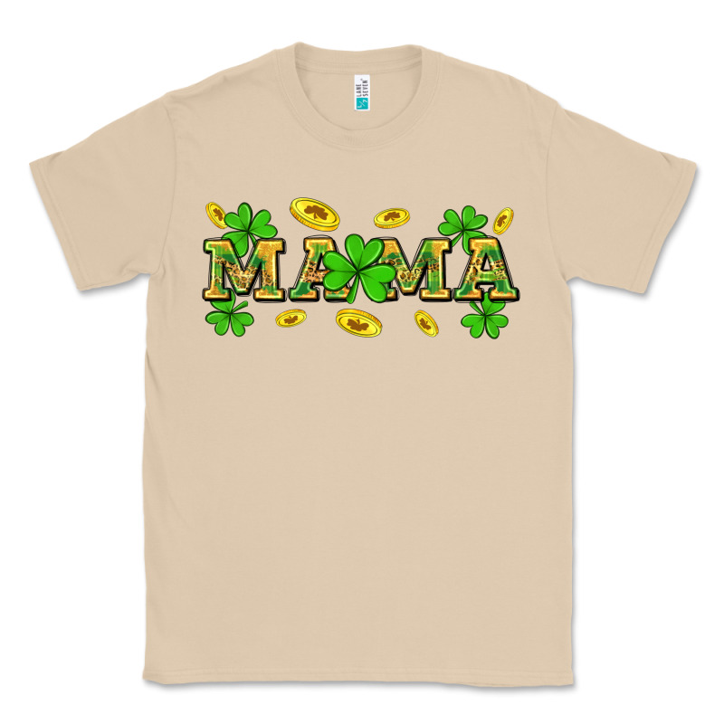 St. Patricks Day Mama Classic Tee by Neo Western | Teevron