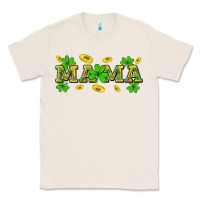 Natural St. Patricks Day mama Classic Tee - Neo Western
