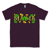 Plum St. Patricks Day mama Classic Tee - Neo Western