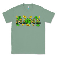 Sage St. Patricks Day mama Classic Tee - Neo Western
