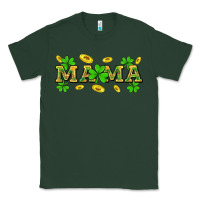 Sports Green St. Patricks Day mama Classic Tee - Neo Western