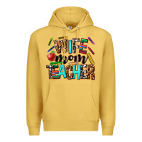 Antique Gold wife mom teacher Premium Hoodie - NancyCooperArtShop