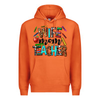 Carrot wife mom teacher Premium Hoodie - NancyCooperArtShop