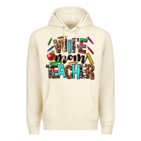 Sandshell wife mom teacher Premium Hoodie - NancyCooperArtShop