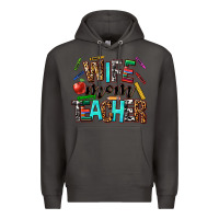 Smoke wife mom teacher Premium Hoodie - NancyCooperArtShop