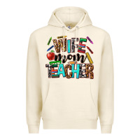 Tofu wife mom teacher Premium Hoodie - NancyCooperArtShop