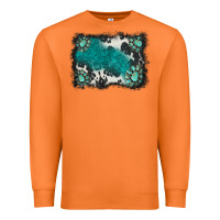 Carrot gemstones background Premium Sweatshirt - BarkalooDesign