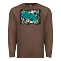 Chestnut gemstones background Premium Sweatshirt - BarkalooDesign