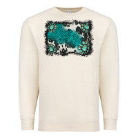 Sandshell gemstones background Premium Sweatshirt - BarkalooDesign