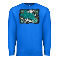 True Royal gemstones background Premium Sweatshirt - BarkalooDesign