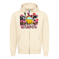 Sandshell bus driver Zipper Hoodie - AdoDesignShop