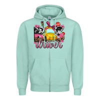 Bus Driver Zipper Hoodie | Teevron