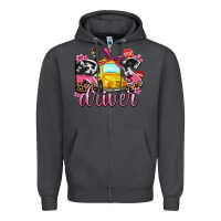 Smoke bus driver Zipper Hoodie - AdoDesignShop