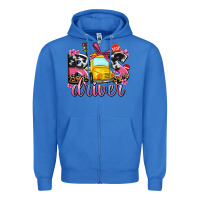 True Royal bus driver Zipper Hoodie - AdoDesignShop