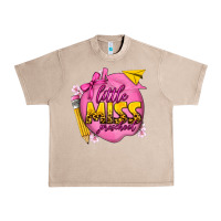 French Oak little miss preschool Urban Heavy Tee - texasbilliewilder