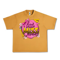 Peanut Butter little miss preschool Urban Heavy Tee - texasbilliewilder