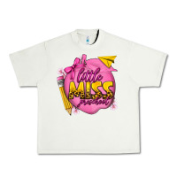 Little Miss Preschool Urban Heavy Tee | Teevron