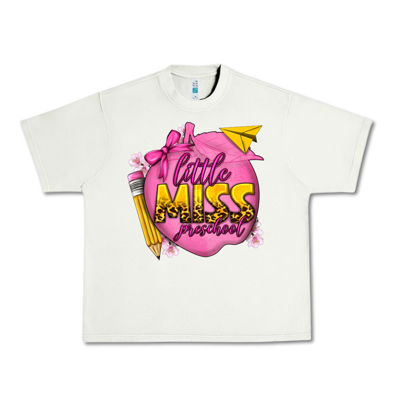 Little Miss Preschool Urban Heavy Tee by texasbilliewilder | Teevron