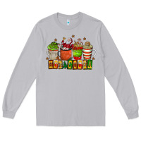 Moon Dust hot cocoa Long Sleeve Tee - CowhideDigitalArt
