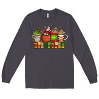 Smoke hot cocoa Long Sleeve Tee - CowhideDigitalArt