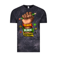 Cloud Black teach black history Vintage Tee - texasbilliewilder