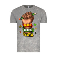Cloud Rock teach black history Vintage Tee - texasbilliewilder