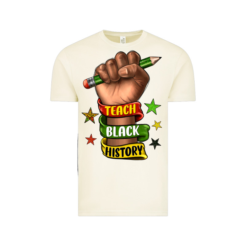 Teach Black History Vintage Tee by texasbilliewilder | Teevron