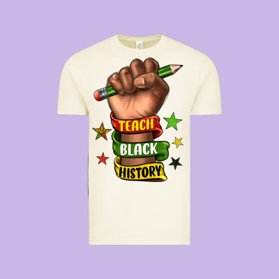 Vintage Tee teach black history