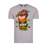 Vintage Zinc teach black history Vintage Tee - texasbilliewilder