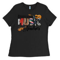 Black music teacher Ladies Tee - AdoDesignShop