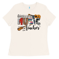 Bone music teacher Ladies Tee - AdoDesignShop