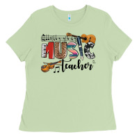 Matcha music teacher Ladies Tee - AdoDesignShop