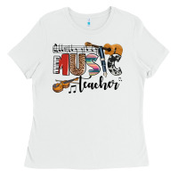 White music teacher Ladies Tee - AdoDesignShop