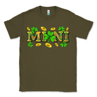 Army Green St. Patricks Day mini Classic Tee - Neo Western